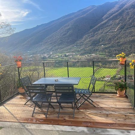 Villa Altravista Tarzo Revine Lago Exterior foto