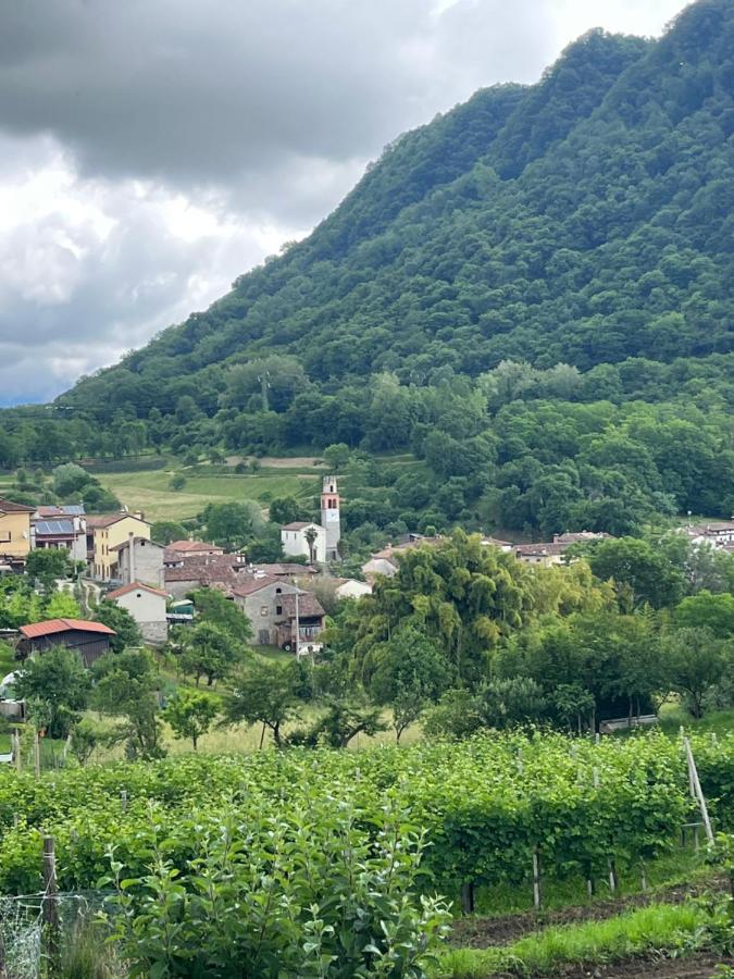 Villa Altravista Tarzo Revine Lago Exterior foto