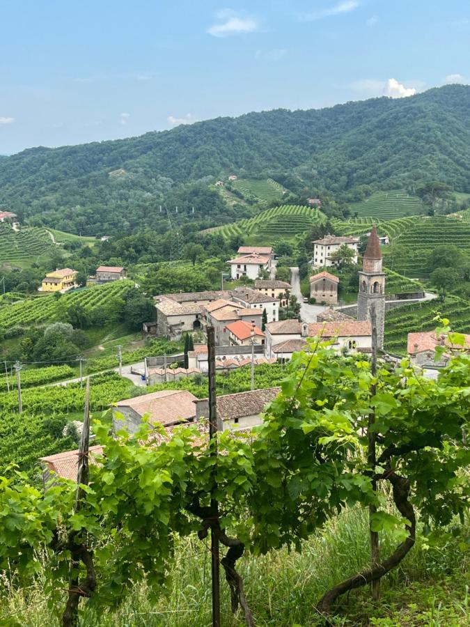 Villa Altravista Tarzo Revine Lago Exterior foto